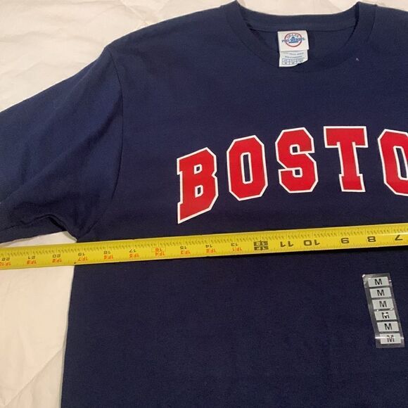 BOSTON RED SOCKS, T shirt, medium, 💯 cotton, NWT - Picture 6 of 9